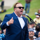Image for article titled YouTube issues content strike against Alex Jones, deletes 4 Infowars videos